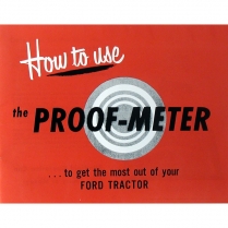 8N Proofmeter Guide - 1948-52 Ford Tractor 