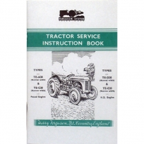 Ferguson Instruction Manual - 1948-52 Ford Tractor 