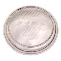 Hub Cap - 8 inch Diameter - Stainless 1946 Ford Truck, 1946-47 Ford Car  