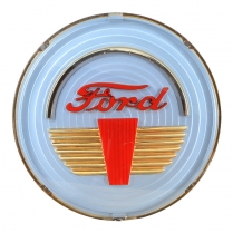 Horn Button Emblem - 1946 Ford Car