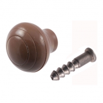 Window Crank Handle Knob - Chocolate - 1946 Ford Car