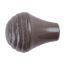 Gear Shift - Cowl Vent Knob - Chocolate Brown - 1946 Ford Car  