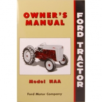 NAA Owner"s Manual - 1953-54 Ford Tractor 