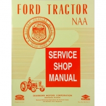 NAA Service Manual - 1953-54 Ford Tractor 