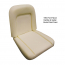 Bucket Seat Foam - 1963-67 Ford Falcon - Drop Ship Item**