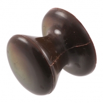 Dash Light Knob - Dark Brown - 1936 Ford Car