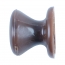 Dash Light Knob - Brown Marble - 1936 Ford Car