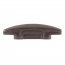 Glove Box Knob - Dark Brown - 1935-39 Ford Truck, 1936 Ford Car