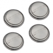 Hub Caps - Set of 4 - 1948-60 Ford Truck, 1947-48 Ford Car