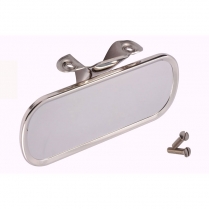 Rear View Mirror - Stainless - 1940-52 Ford Truck, 1947-48 Ford Car  