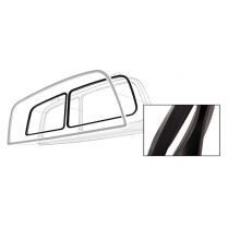 Back Glass Seal - Liftgate - 1949-50 Ford Car  