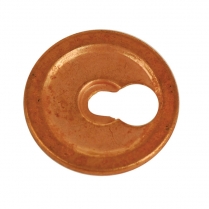 Horn Contact Button Or Index Plate - 1948-60 Ford Truck    