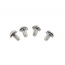 Muffler Cover Screw Set - Silver Eagle - 1946-65 Cushman Scooter 