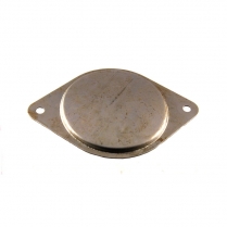 Dash Plate Speedometer Hole Plug - Eagles , 722,725 - 1950-65 Cushman Scooter 