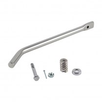 Kickstand Assembly - Stainless  - 1949-65 Cushman Scooter