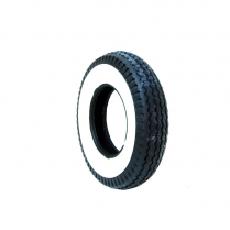 Tire White Wall - 4x8 - 1946-65 Cushman Scooter