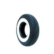 Tire - 4.75x7.75 - White Wall - 1949-65 Cushman Scooter