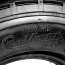 Tire - 4.75x7.75 - Black Wall - 1949-65 Cushman Scooter