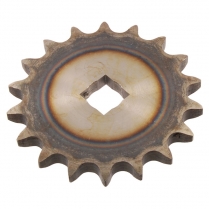 Output Sprocket - 18 tooth - 9/16" Square Hole - 1946-65 Cushman Scooter