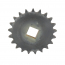 Input Sprocket - 21 tooth - 3/4" Square Hole  - 1946-65 Cushman Scooter 