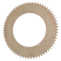 65 TOOTH SPROCKET with rivets