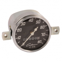 Speedometer Head - 80 mph - 1955-65 Cushman Scooter