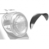 Headlight Visor - Chrome - 1936-65 Cushman Scooter