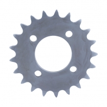 Sprocket - Bolt on - Plate Type Clutch  - 1949-65 Cushman Scooter 