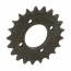 Sprocket - Bolt on - Plate Type Clutch  - 1949-65 Cushman Scooter 