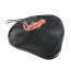 Drawstring Seat Cover - Black w/Embroidered Cushman Script