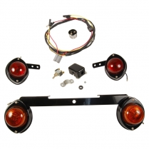 Turn Signal Kit - Eagles - 1955-59 Cushman Scooter