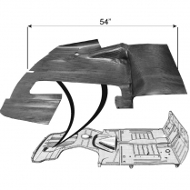 Trunk Mat - Sedan - 1949-50 Ford Car