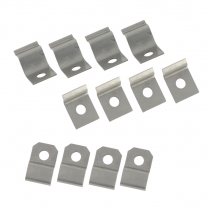 Door Seal Clip Set - 1948-52 Ford Truck