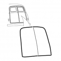 Door Seal - Rear - 1948-52 Ford Panel Truck