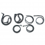 Door Seal Kit - Mercury - Convertible - 1949-51 Mercury Car