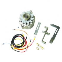 Alternator Conversion Kit - 12 volt - 1950-52 Ford Tractor 