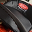 Seat Cover- Black - with Embroidered Red Ford Tractor Logo - 1939-64 Ford Tractor