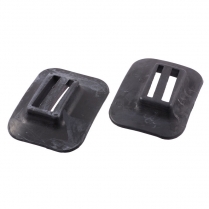 Front Bumper Arm Grommets - 1940-41 Ford Truck, 1939-40 Ford Car