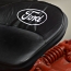 Black Seat Cover with Silk Screened Ford Logo - 1939-64 Ford Tractor