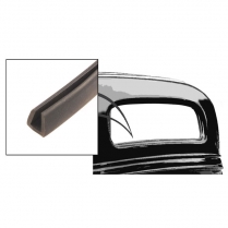 Back Glass Seal - Coupe & Sedan - 1932-39 Ford Truck, 1932-36 Ford Car  