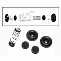 Wheel Cylinder Repair Kit - Rear 15/16" - 1975-89 Ford Truck, 1976-89 Ford Bronco, 1949-70 Ford Car