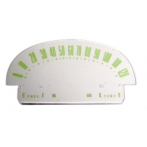 Speedometer Face Lens - 1955 Ford Car