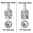 Speedometer Driven Gear - 20 Teeth - 1948-62 Ford Truck, 1949-56 Ford Car