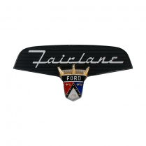 Trunk Lid Emblem - 1956 Ford Car