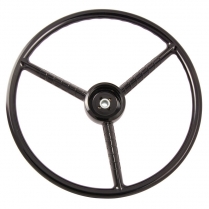 Steering Wheel - Black - 1956-60 Ford Truck