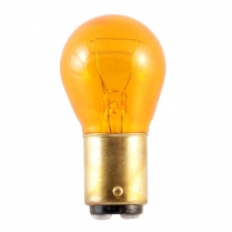 Bulb - Amber - Glass - #194 - 12 Volt - 1956-66 Ford Truck, 1966-77 Ford Bronco, 1956-59 Ford Car  