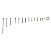 Interior Trim Screw Kit - Stainless - Retractable - 1957 Ford Car  