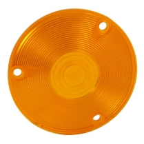 Parking Light Lens - Amber - Right or Left - 1957-58 Ford Truck    