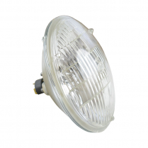 Bulb - 5.75 Inch - Halogen Headlight - Low Beam - 12 Volt - FoMoCo Script - 1958-60 Ford Truck, 1958-72 Ford Car