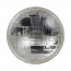 Bulb - 5.75 Inch - #5006 - Sealed Beam Headlight - Low Beam - 12 Volt - 1958-60 Ford Truck, 1958-72 Ford Car